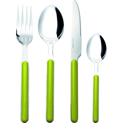 Brunner Cutlery set Delice 16pcs Цвят: зелен