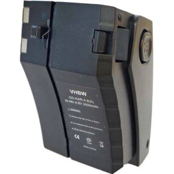 Image 1 of VHBW Батерия за Kärcher KC55, 2000 mAh (800107060)