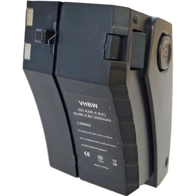 VHBW Батерия за Kärcher KC55, 2000 mAh (800107060)