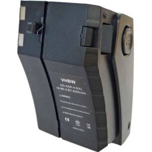 VHBW Батерия за Kärcher KC55, 2000 mAh (800107060)