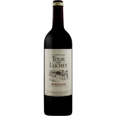 Chateau TOUR DE LUCHEY Bordeaux červené 2017 14% 0,75 l (čistá fľaša)
