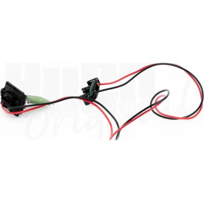 Odpor, vnitřní tlakový ventilátor HÜCO 132587