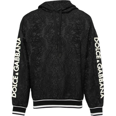 Dolce & Gabbana Baroque Jacquard Black