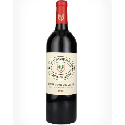 Château Pavie Macquin Cuvée suché červené 2018 14,5% 0,75 l (čistá fľaša)