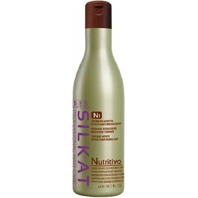 Bes Silkat Nutritivo Shampoo N1 na velmi poškozené vlasy 1000 ml