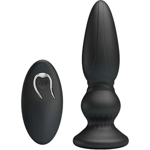 Pretty Love Анален Butt Plug с дистанционно управление "MR. PLAY ZANT" 12.5 см