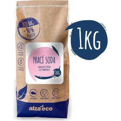 AlzaEco Pracia sóda 1 kg
