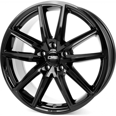 CMS C30 7,5x18 5x112 ET53,5 black gloss