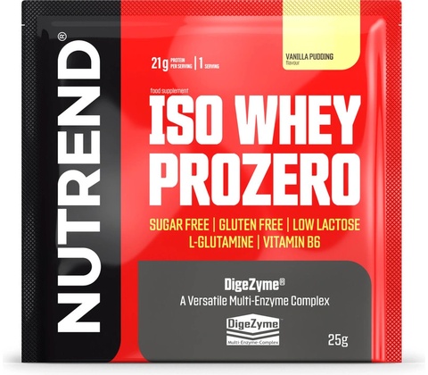 NUTREND ISO WHEY PROZERO 25 g