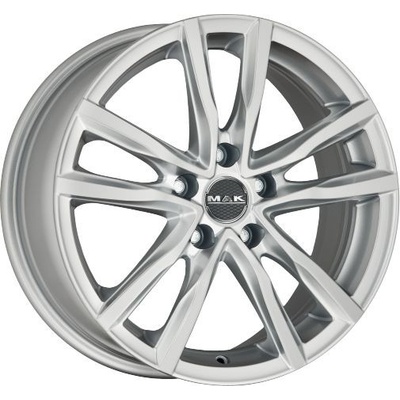 MAK MILANO 6x16 5x100 ET50 silver