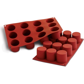 Silikomart Форма за сладки Sf098 Cilindro (20.098.00.0065)