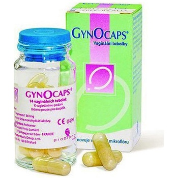 Gynocaps vaginální kapsle 14 ks