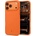 Spigen Magsafe Калъф за iPhone 17 Pro, Spigen Silicone Fit Mag Case, Оранжев (ACS11379)