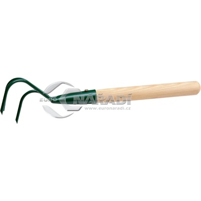 FED Kypřič - 3 zubý s násadou 25cm