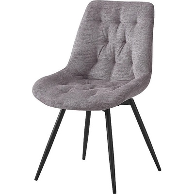 ЕВРОМАР Трапезен стол К-353 кафяво / черно