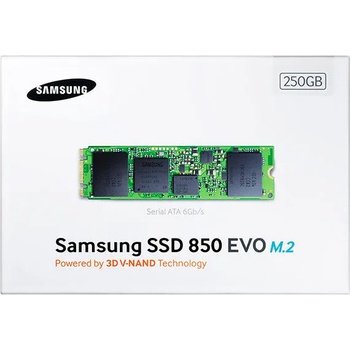 Samsung 850 EVO 250GB M.2 2280 (MZ-N5E250BW)
