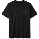 Hurley Мъжка тениска Hurley Tee S/S Printing Press Savage T-shirt - Black (216-8152-0113)