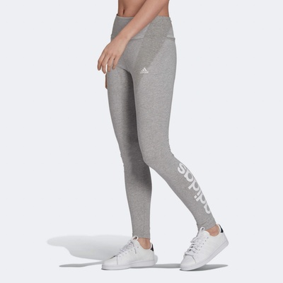 adidas legíny essentials W GL0638 sivé