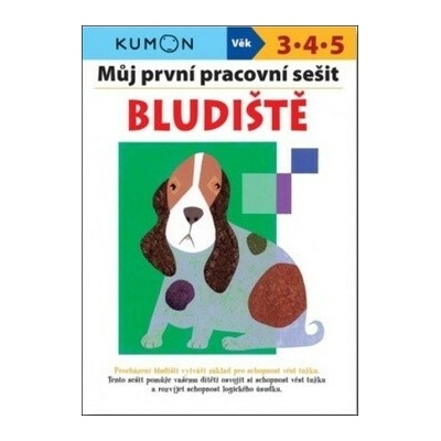 Můj první pracovní sešit Bludiště