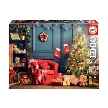 Educa Puzzles 1000 pcs. Swiatec cachet