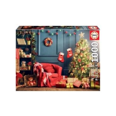 Educa Puzzles 1000 pcs. Swiatec cachet