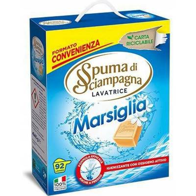 Spuma di Sciampagna Marsiglia prací prášek 4,14 kg 92 PD