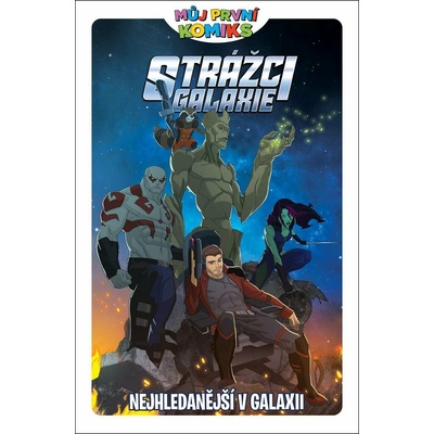MPK: Strážci galaxie: Nejhledanější v galaxii