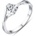 Silenti Jewelry Сребърен пръстен "Лирика" - 10 - 62 мм (19.7мм диам. )