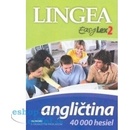 Výukové aplikácie Lingea easyLex 2 anglický slovník