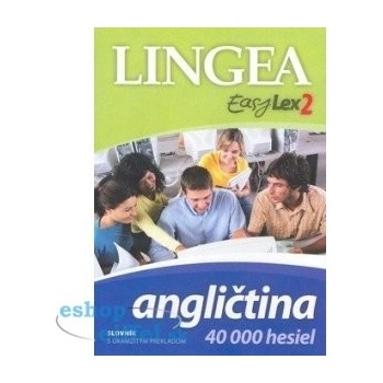 Lingea easyLex 2 anglický slovník