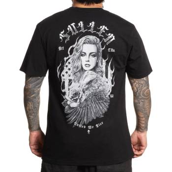 SULLEN Мъжка тениска sullen - premium - united we rise - jet black - scm7175_jtbk