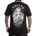 SULLEN Мъжка тениска sullen - premium - united we rise - jet black - scm7175_jtbk