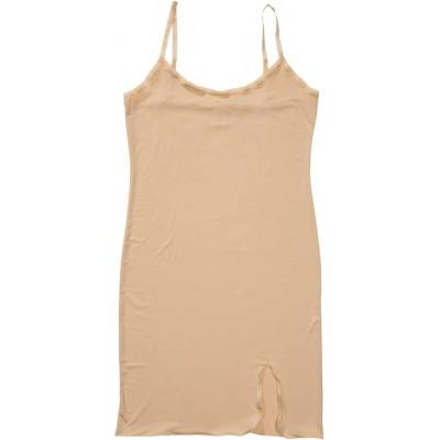 Pleas spodnička Body Wear spaghetti slip dress KK-157763 sand
