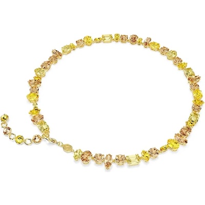 Swarovski дамско колие позлатен модел кристал Swarovski GEMA (5754259)