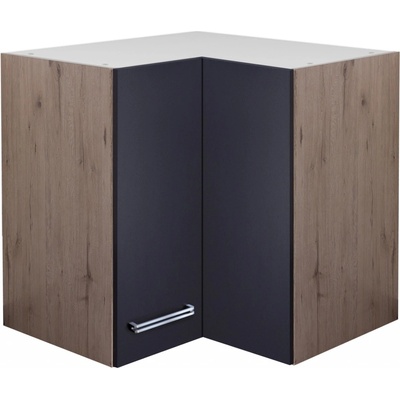 Flex-Well Kuchyňská skříňka Lara horní rohová 60/60 x 54,8 x 32 cm – Zboží Dáma