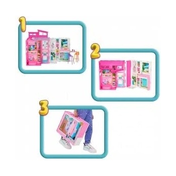 Mattel Barbie Fashionistas, Cozy Cottage HRJ76