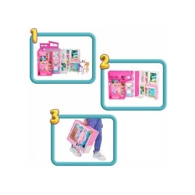 Mattel Barbie Fashionistas, Cozy Cottage HRJ76