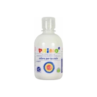 Primo Farba na textil 300 ml biela (100)