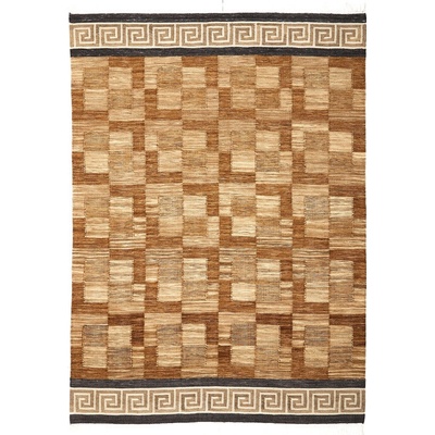 Diamond Carpets Greta Roma DE 2254 Multi Colour Hnedá