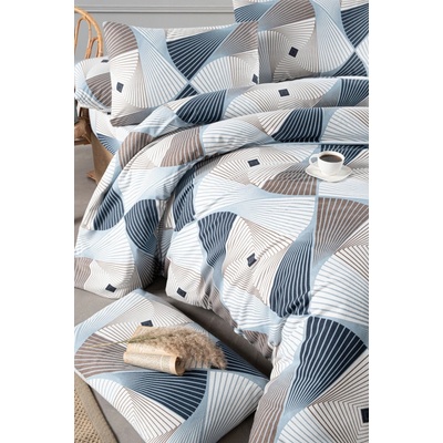 Brotex flanel obliečky Circular 220x240 70x90