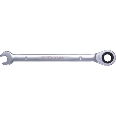 Extol Premium Klíč ráčnový očkoplochý, 72 zubů, 17mm