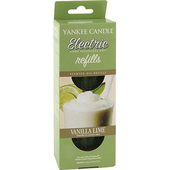 Yankee Candle náplně do osvěžovače vanilka s limetkou 2 x 18.5 ml