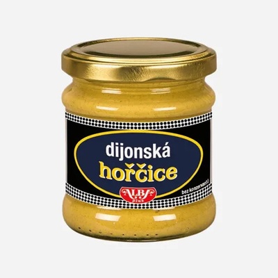 KÁVOVINY Horčica dijonská sklo 180 g