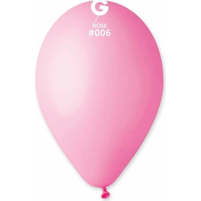 Gemar #006 Balónek 30 cm 12" růžový