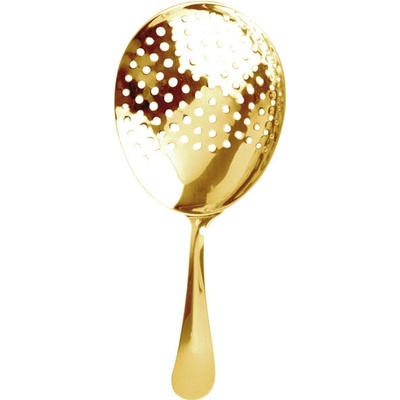 TOMGAST Sítko barmanské JULEP 18/10, zlaté