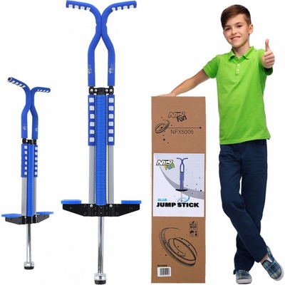 Nils Fun skákací tyč NFX5006 modrá – Zboží Dáma