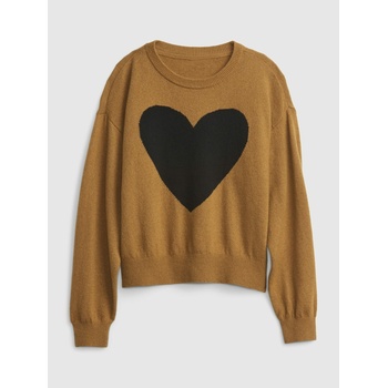 GAP Детски суитшърт със сърце GAP GAP | Kafyav | Момичешки | 134/140