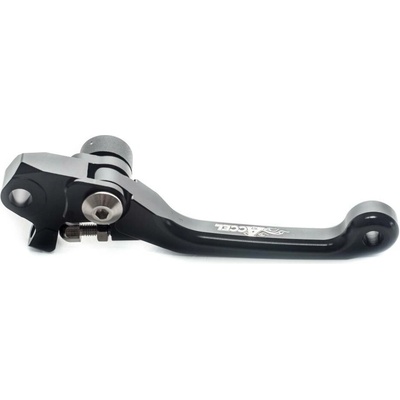 ACCEL výklopná brzdová páka YAMAHA YZF 250 07-26, YZF 450 08-26, YZ125/250 08-26, KAWASAKI KXF`13-20 barva černá