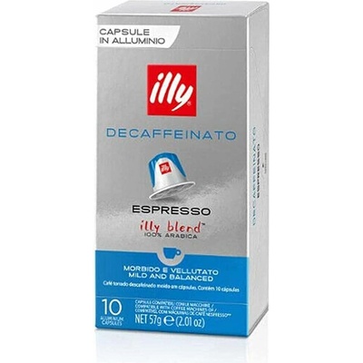 Illy Espresso Decaffeinato Roast 10 szt.