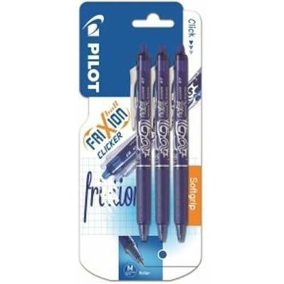 PILOT FriXion Clicker 07, BL 3ks modrá